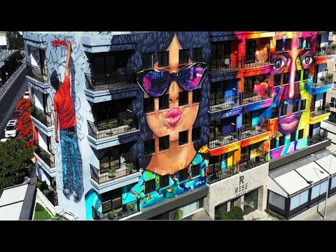 Rise Street Art Hotel | Experience Urban Culture in Larnaca