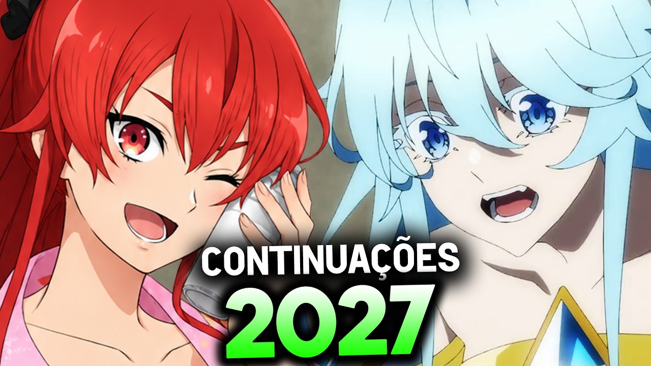 105 CONTINUAÇÕES ANUNCIADAS para 2027+