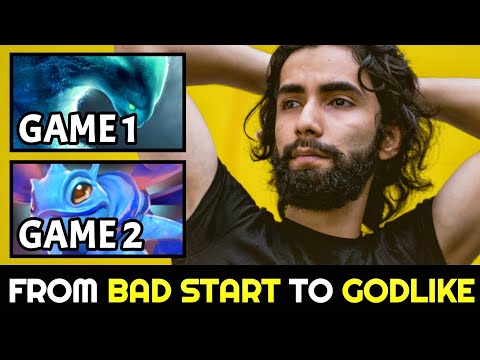 SUMAIL MID Morphling & Puck — From Bad Start to Godlike