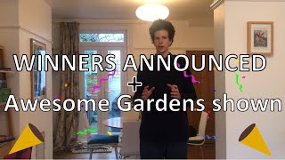 Winners Announced + Epic Gardens from Christmas Competition