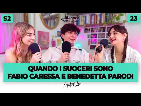Quando i suoceri sono Fabio Caressa e Benedetta Parodi | Ep. 23