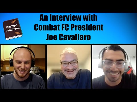 Joe Cavallaro on Promoting Combat FC, Friendship with ... - YouTube