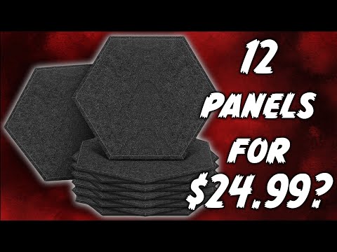 Acoustic Treatment On A Budget? - XTUGA Sound Dampening Panels Review