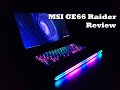 Ноутбук MSI GE66 10SE-672XRU Raider