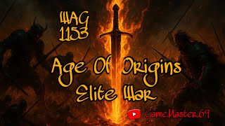 Elite War with Game Crash | Age Of Origins (AOO)