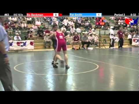 Sunkist Greco 66kg - Pat Smith vs. Bo Beckman