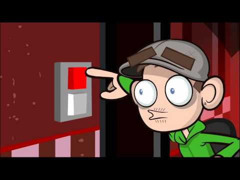 FNaF jacksepticeye animation..desk