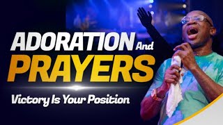 Download lagu Adoration & Prayers || Victory is Your Position || Evangelist Kingsley Nwaorgu  mp3