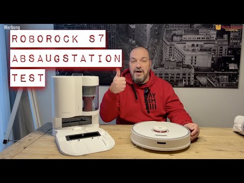 Roborock S7 mit Absaugstation