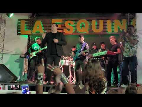 Tony Angel en vivo. La esquina del recuerdo 2022