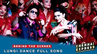 Download lagu Chennai Express - Shah Rukh Khan & Deepika Padukone - Lungi Dance Full Song Making mp3