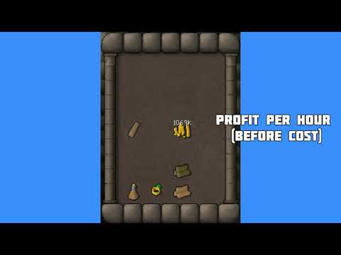 OSRS Level Money Making Guide 600k per Hour-English