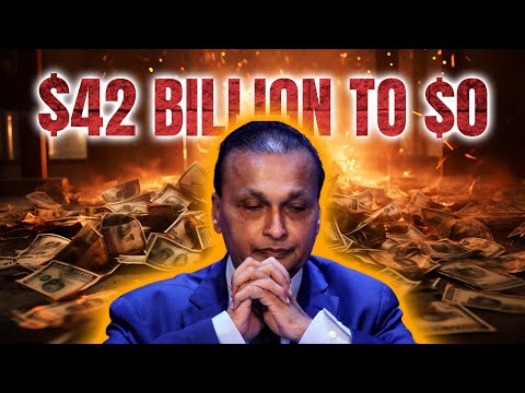 From $42 Billion to $0 – How Anil Ambani Lost All His Money