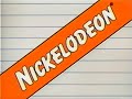 Nickelodeon Unaired Ident 1985
