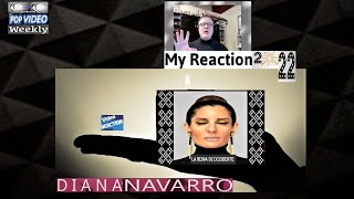 C-C  MUSIC REACTOR REACTS TO DIANA NAVARRO LA REINA DE OCCIDENTE