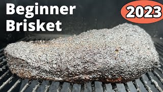 EASY smoked brisket recipe to nail it your first time (2023) thumbnail