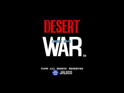 The Best of Retro VGM #3050 - Desert War (Arcade) - Nighttime Mission