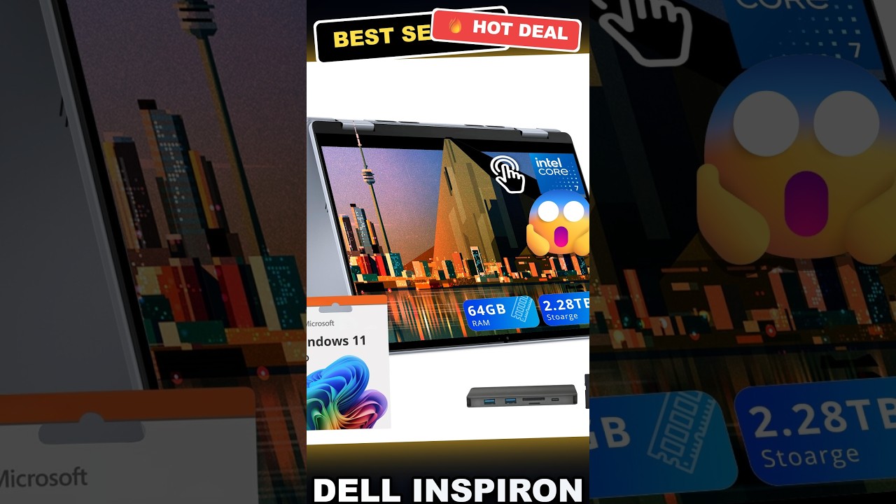 Dell Inspiron 14 7445 2-in-1 Review: Is This AMD Ryzen 5 Laptop Worth It?