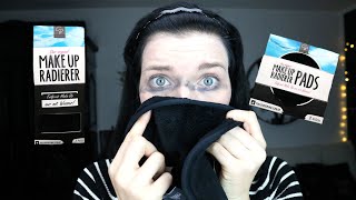 Make-Up Radierer | Abschminken NUR MIT WASSER?! Kann das funktionieren?