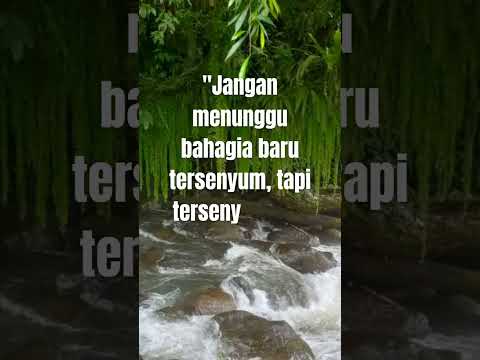 Kata Motivasi \SENYUM DULU BARU BAHAGIA\ #shorts #shortskatakatabijak