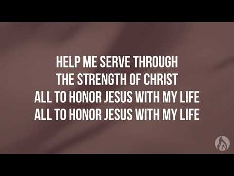 All To Honour Jesus - CityAlight (Lyric video)