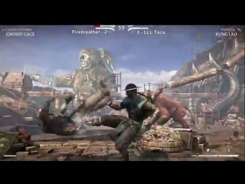 Test Your Pride Top 16 - Firebreather vs LLL.Taco