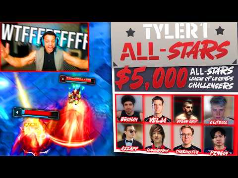 EU MIGHT ACTUALLY BE INSANE! | TYLER1 ALL-STARS | WEEK 4 - EU EDITION