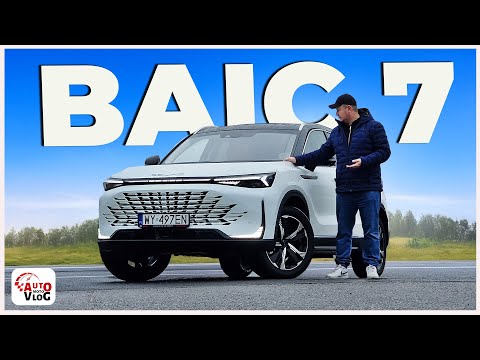 BAIC Beijing 7 TEST 2024 pl | SUV z Chin