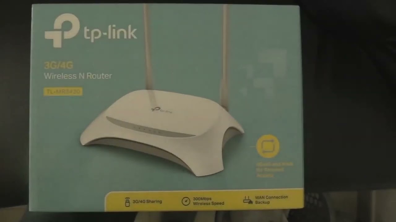 Miniatura da avaliação em vídeo de Roteador TP-Link 300Mbps TL-WR840N