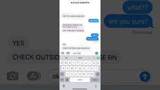 &quot;bad things happen to the people you love and you find yourself praying up to heaven above..&quot;