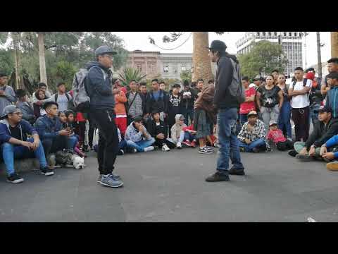 WAZO vs BUNNY - 8vos - Super Freestyle Battles Ambato