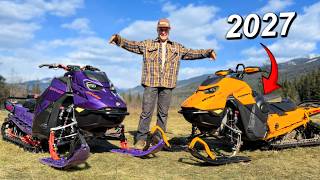 Ski-Doo Sent Us 2 PROTOTYPE 2027 Snowmobiles