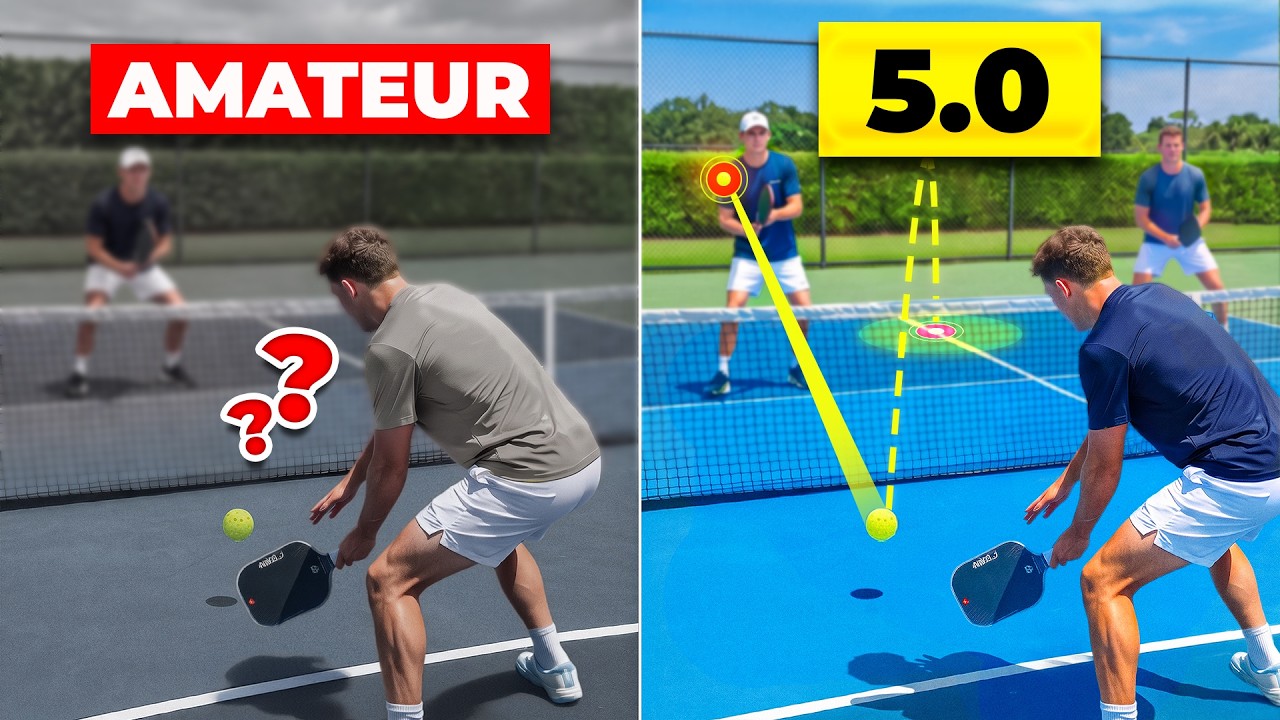 
                                        Tanner Tomassi: 7 Ways 5.0 Pickleball Players See the Court
                                    