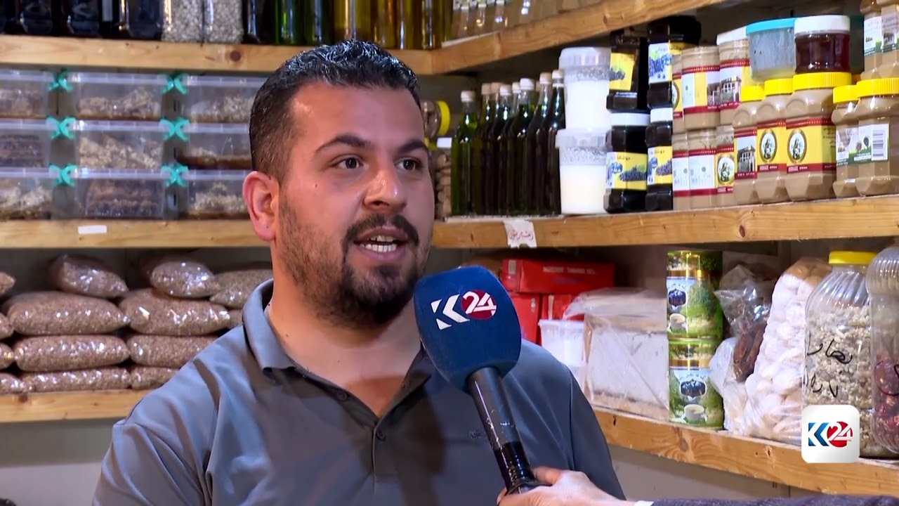 ڤیدیۆ | بۆ جەژن و بۆنەكان هاووڵاتییان لە ئاكرێ بەرهەمی خۆماڵی دەكڕن