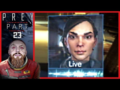 Life Support | Prey | Part 23 (Blind Walkthrough)