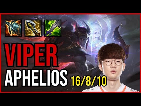 VIPER - APHELIOS vs KALISTA ADC - KR Challenger - Patch 11.4