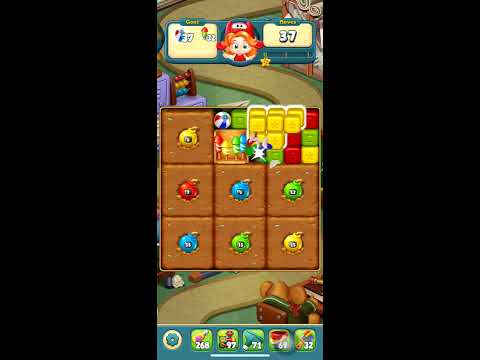 Toy Blast Level 2320