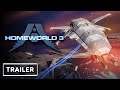 Homeworld 3 - Gameplay Trailer | gamescom 2022