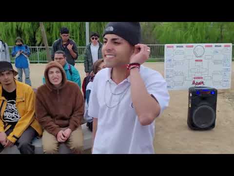 CARA Y SELLO vs MACLEE. 4TOS DE FINAL. Molyrical Free Talca