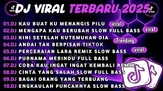 Download lagu DJ TIKTOK TERBARU 2025||DJ KAU BUAT KU MENANGIS PILU🎵DJ MENGAPA KAU BERUBAH mp3 Download lagu DJ TIKTOK TERBARU 2025||DJ KAU BUAT KU MENANGIS PILU🎵DJ MENGAPA KAU BERUBAH mp3