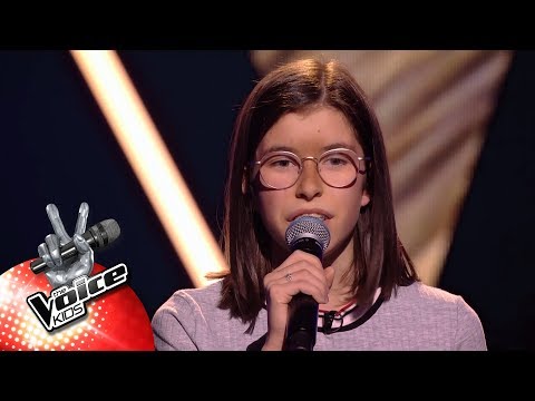 Noor - 'At Last'｜ブラインドオーディション｜ボイスキッズ｜VTM (Noor - 'At Last' | Blind Auditions | The Voice Kids | VTM)