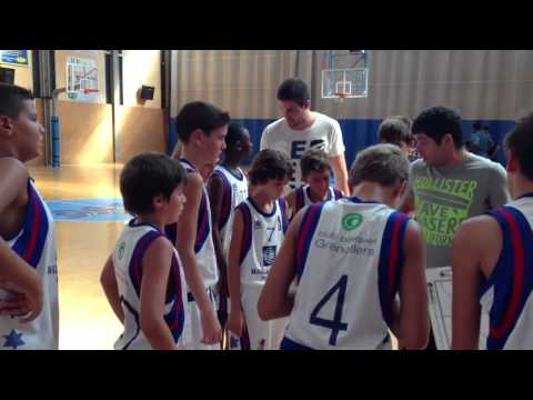 Infantil CB Granollers 2001   En primera persona