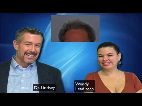 Awesome hairline repair case in DC by Dr. Lindsey in 63 year old | McLean | Virginia | Washington thumbnail