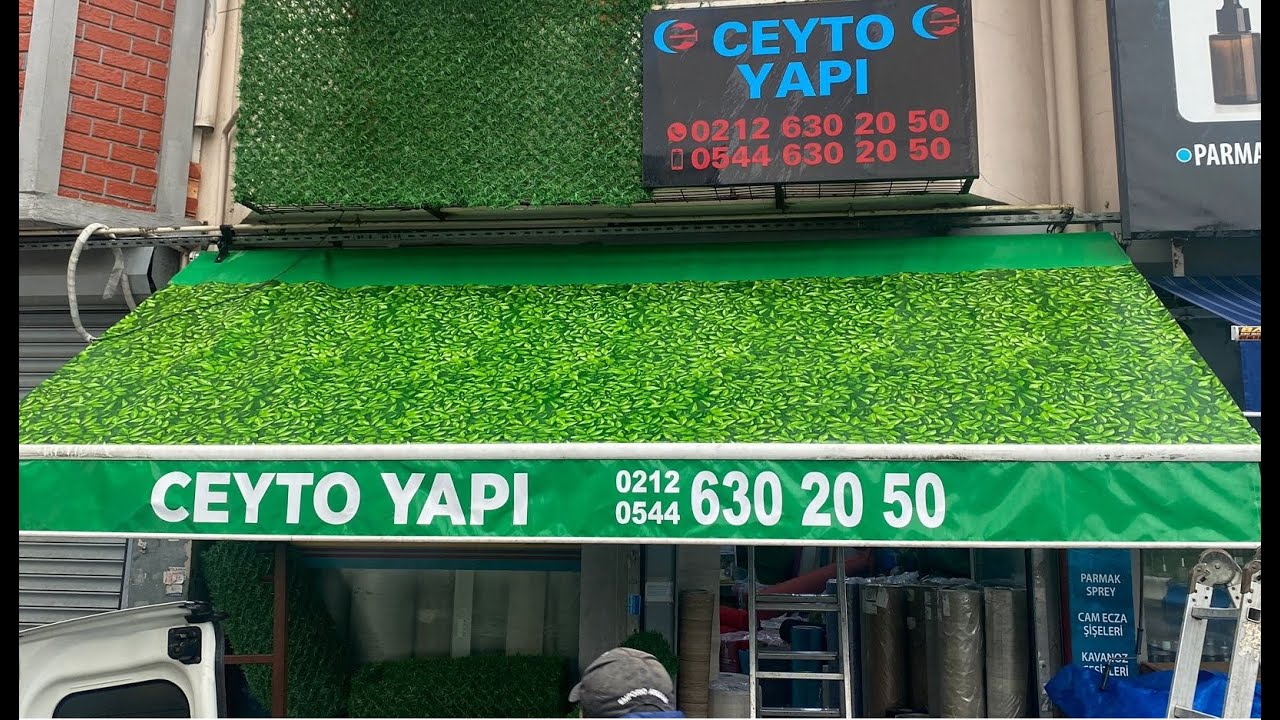 Yaprak Çit Montajı