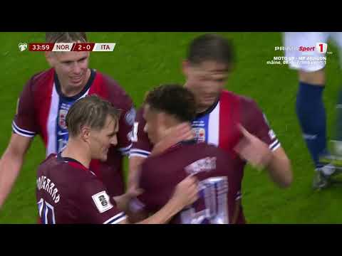 Norway 3-0 Italy