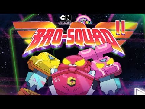 The Amazing World of Gumball: BRO-SQUAD 2 [Cartoon Network Games] Video