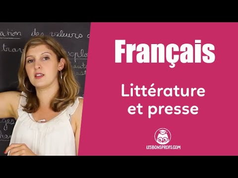 Littérature et presse