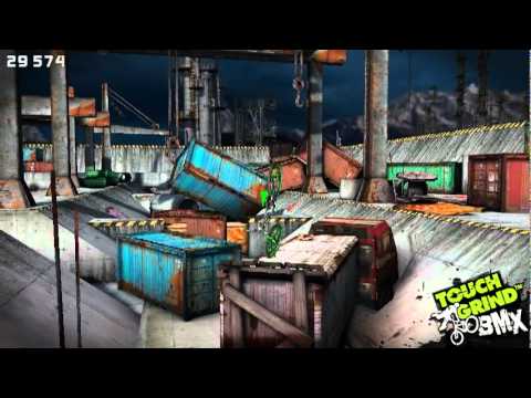 【Touchgrind BMX】Get at least 50,000 points in total without getting any multipliers [The Docks]