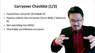 Tax Carryovers You're Missing: Stop Overpaying on Your Return