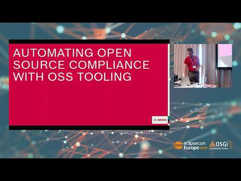 Ensuring Open Source compliance using Eclipse Foundation technology